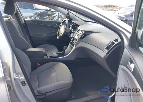 2011 Hyundai Sonata Gls from USA, damaged, VIN 5NPEB4AC5BH259508